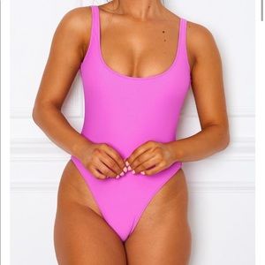 Darling bright bathing suit size L